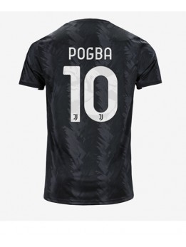 Juventus Paul Pogba #10 Auswärtstrikot 2022-23 Kurzarm